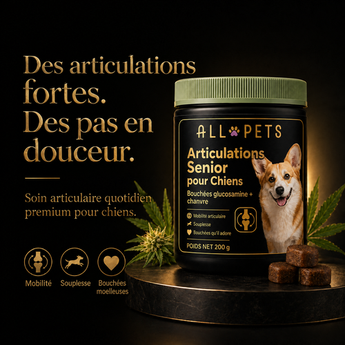 Bouchées Articulations Chien Senior (200 g)