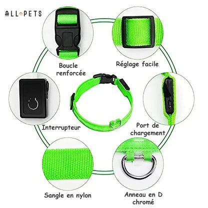 Sécurité Nocturne Rechargeable