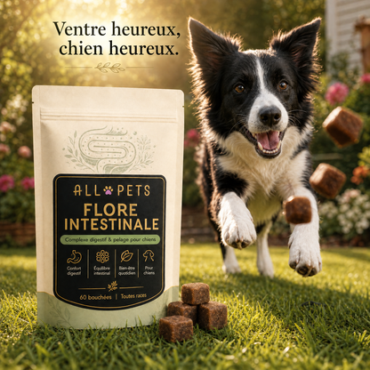 Ventre heureux, chien heureux – ALL-PETS