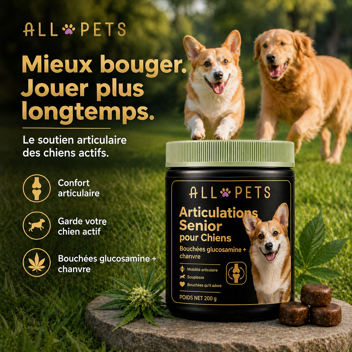 Mieux bouger, jouer plus longtemps