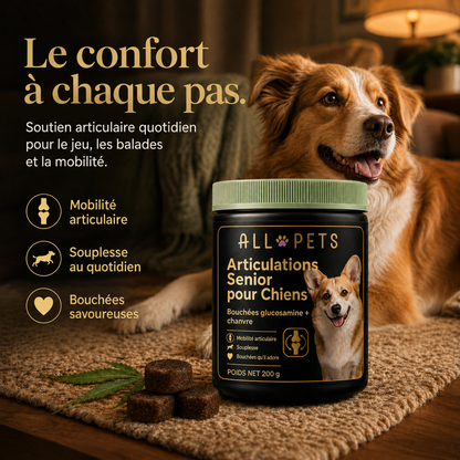 Le confort à chaque pas pour votre chien