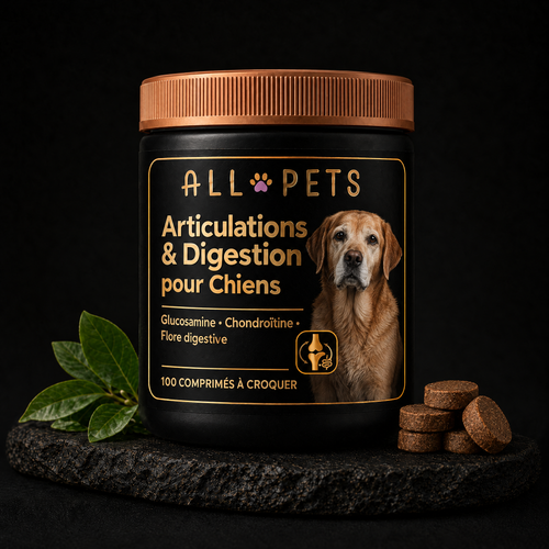 Comprimés Articulations & Digestion — Chien (100 pcs)